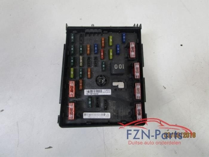 Zekeringkast Volkswagen Sharan (22740936), Ophalen of Verzenden, Gebruikt