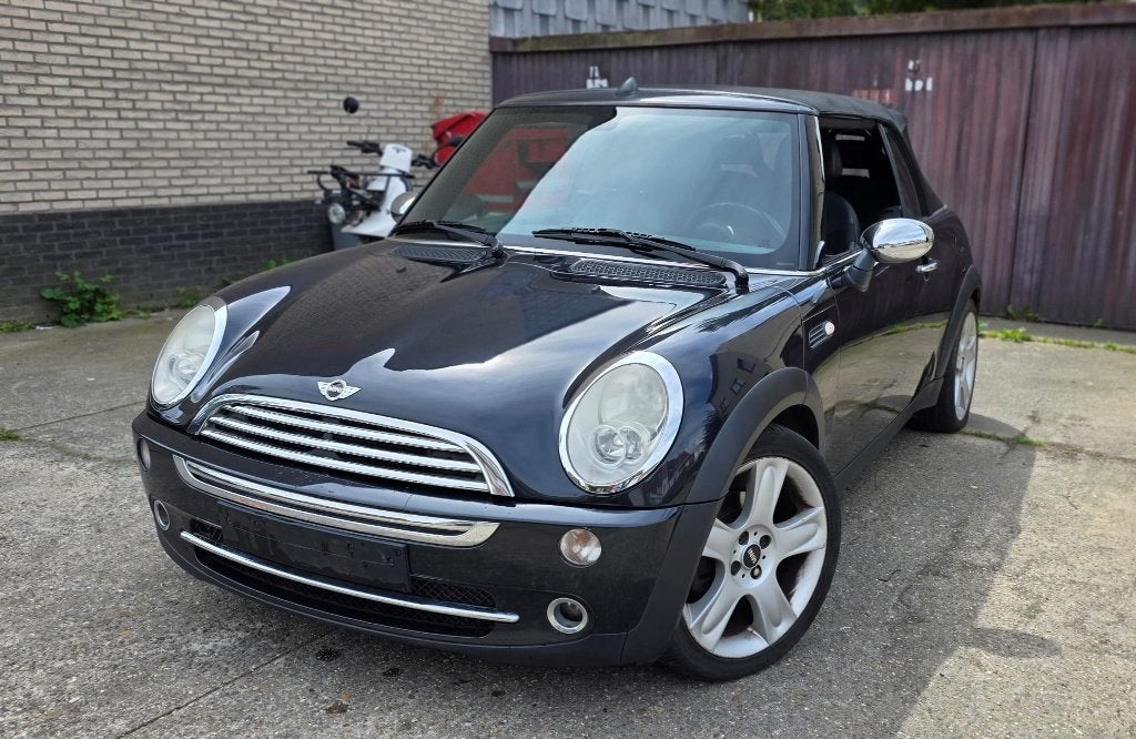 Mini Cooper / Cabriolet / Lez Ok/ Carpass/Contrôle technique, Autos, Mini, Entreprise, Achat, Cooper, Airbags, Air conditionné