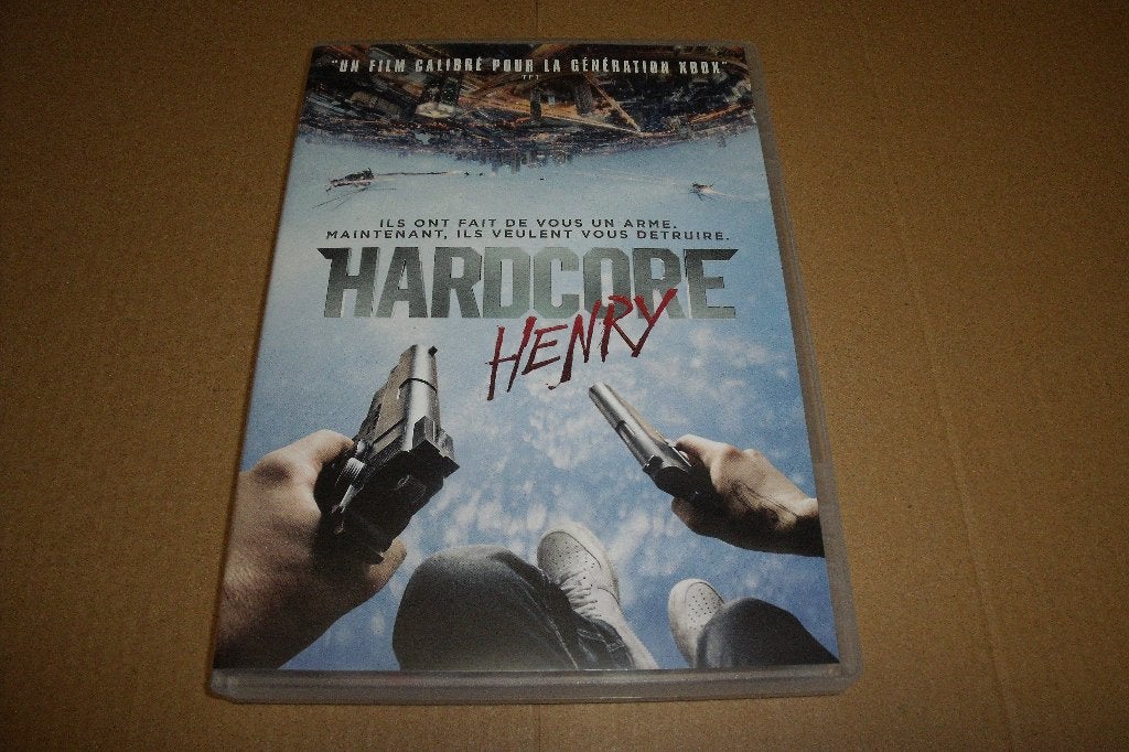 Hardcore Henry, Enlèvement ou Envoi, Comme neuf, Action