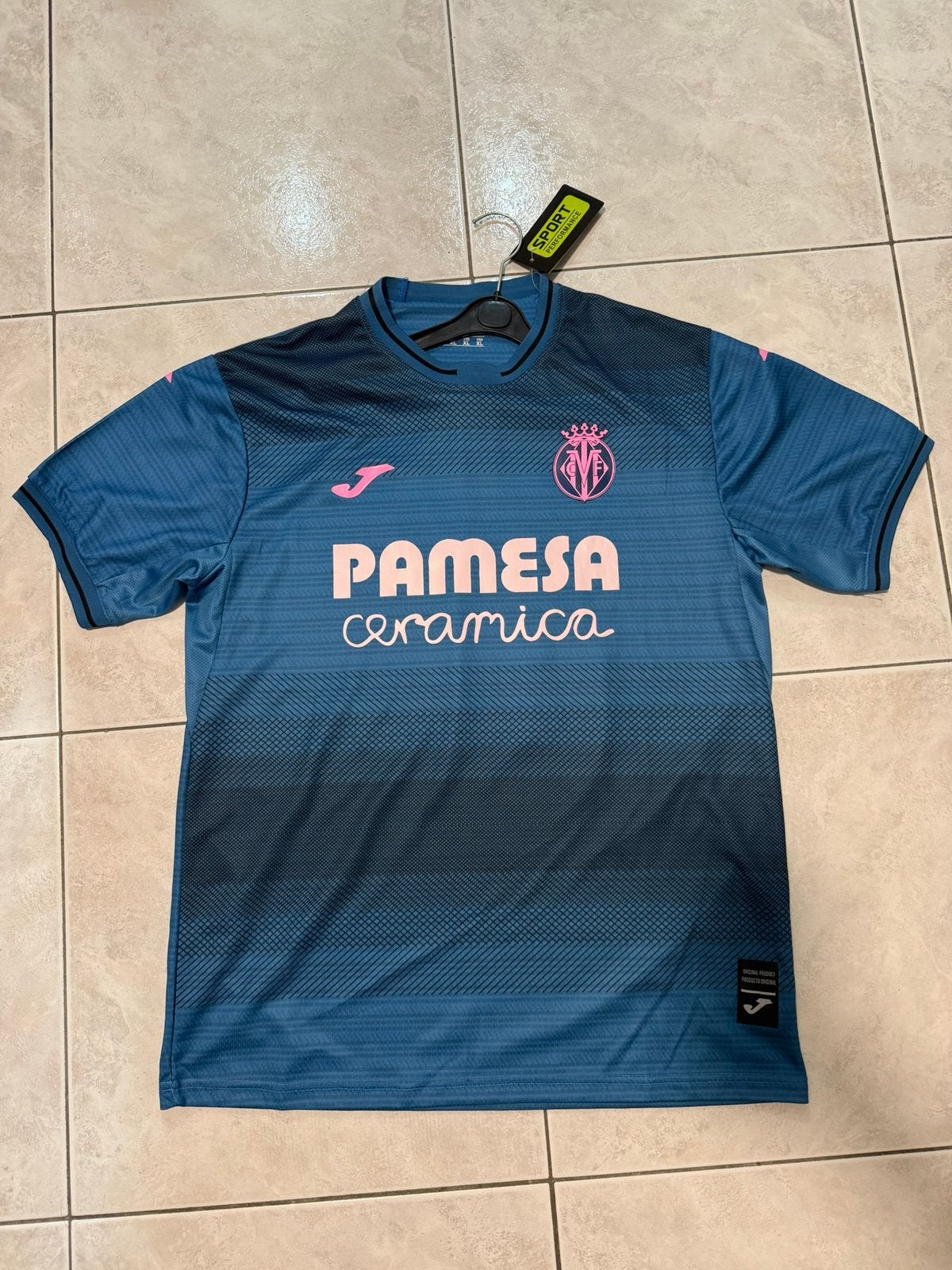 Maillot Villarreal third 2021/2022, Sports & Fitness, Football, Taille XL, Enlèvement ou Envoi, Neuf, Maillot