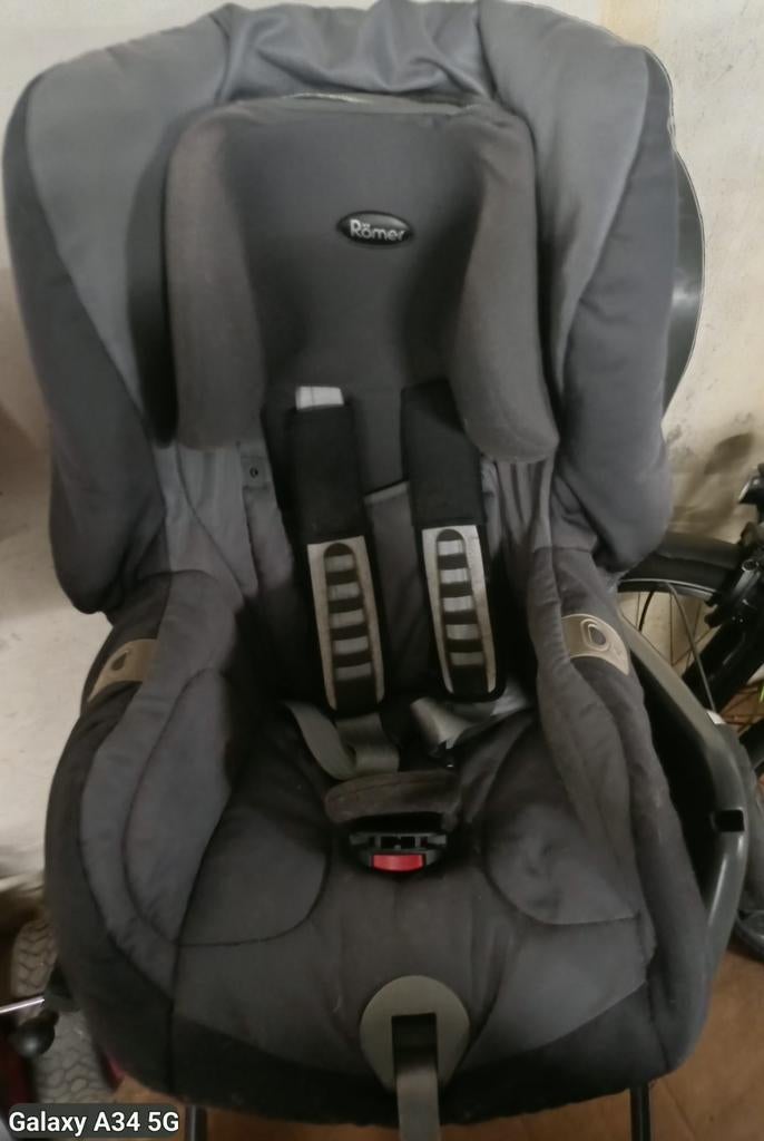 Siège auto pour bébé, Enlèvement