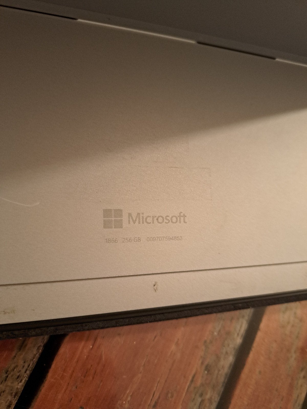 microsoft laptop 256 GB pro 7, Informatique & Logiciels, Enlèvement