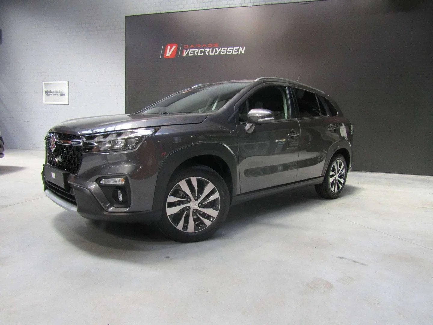 Suzuki S-Cross S-Cross 1.4 Turbo Boosterjet 48V Hybrid GLX, Argent ou Gris, Boîte manuelle, Noir, 5 portes