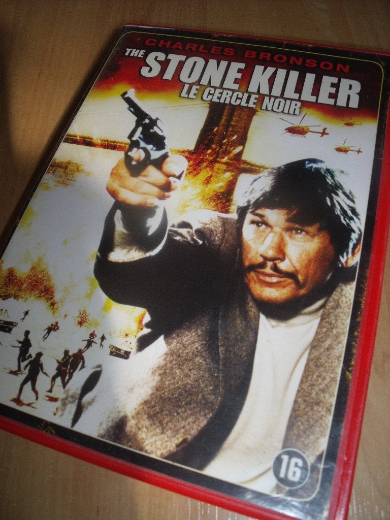 Le cercle noir (Charles Bronson - Martin Balsam), Cd's en Dvd's, 1960 tot 1980, Inclusief DVD, Nederlands, Vanaf 9 jaar