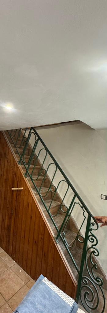 Rampe d’escalier fer forgé, Bricolage & Construction, Enlèvement, Comme neuf, Escalier