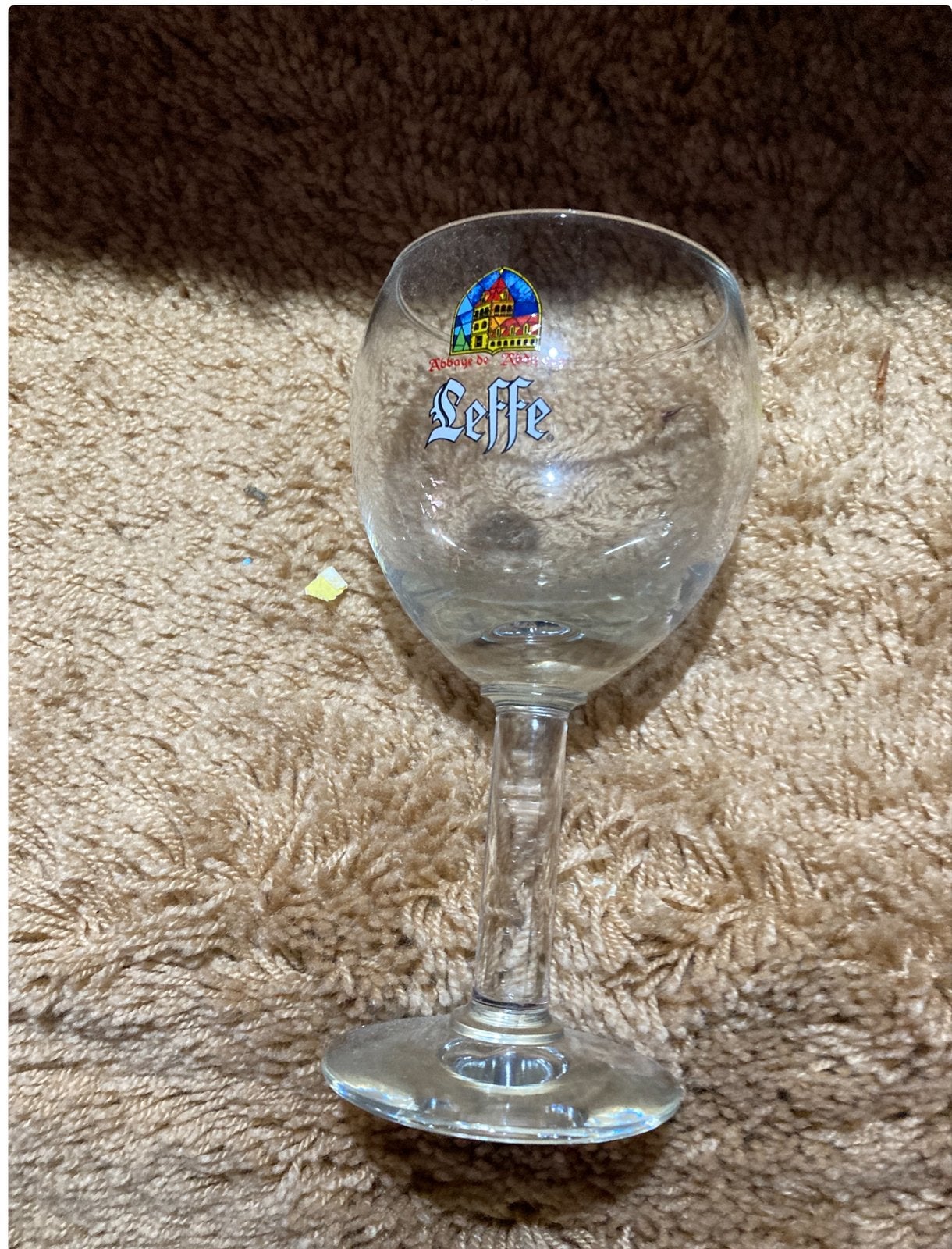 Leffe 1, Ophalen, Zo goed als nieuw, Leffe