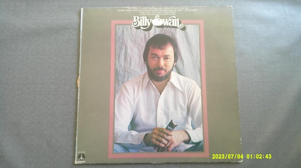 Billy Swan – Billy Swan (LP), Ophalen of Verzenden, Gebruikt