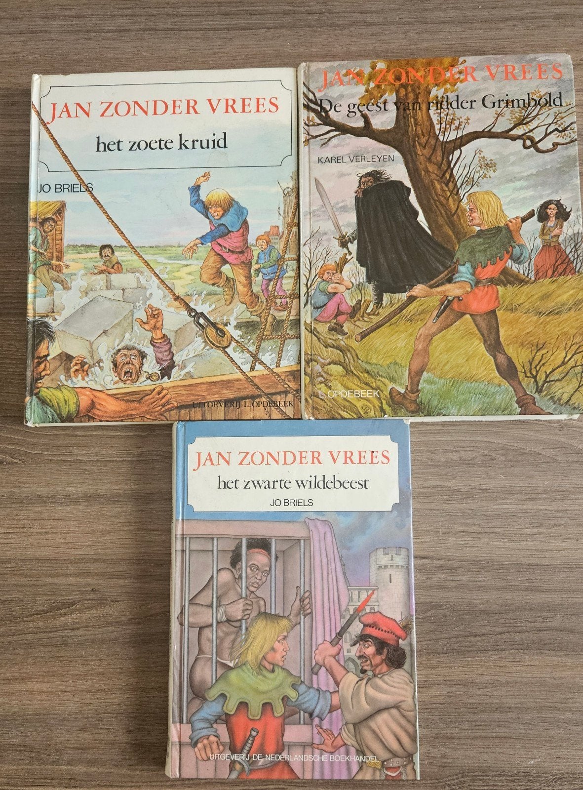 Jan zonder vrees, Ophalen