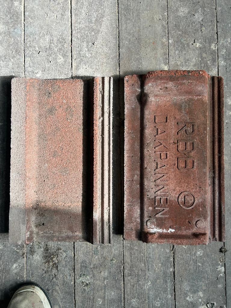 Tuiles RBB Dakpannen, Doe-het-zelf en Bouw, Ophalen, Gebruikt, Steen of Klei, 15 m² of meer