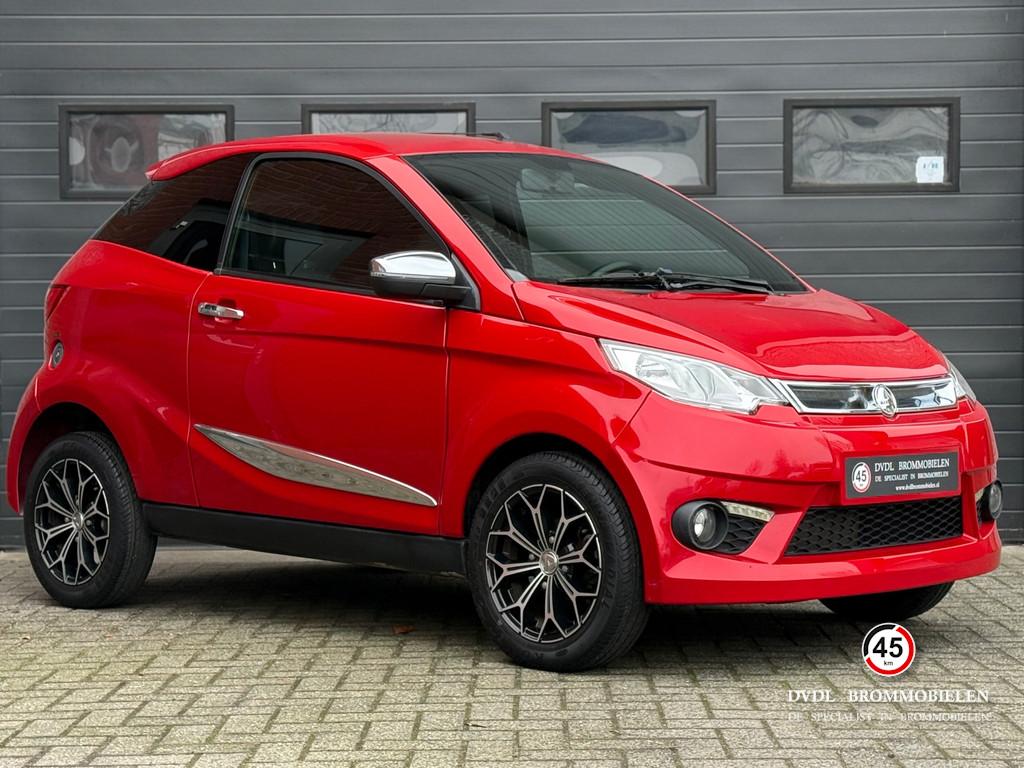 Aixam Coupé Premium Brommobiel 2018 1e eig 12dkm NIEUWSTAAT, Overige merken, Gebruikt, DVDL Brommobielen, Staarten 32
5281PL  Boxtel, NL