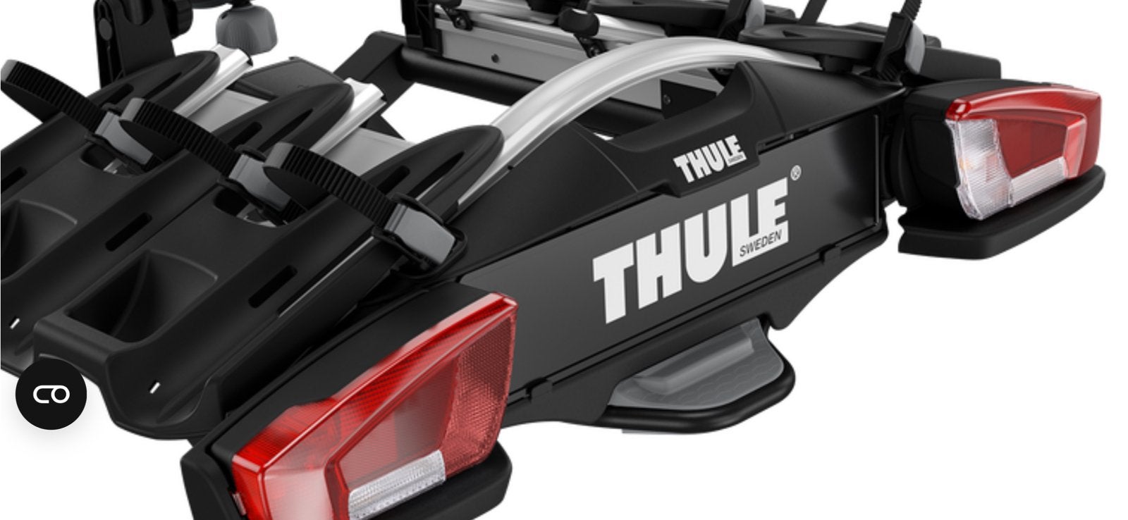 Porte Velo Thule Easyfold 933 XT 2 neuf, Neuf, Support d'attelage, 2 vélos, Enlèvement