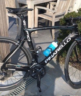 Pinarello F10 Team SKY (M54), Autres marques, 10 à 15 vitesses, Frein sur jante, Comme neuf