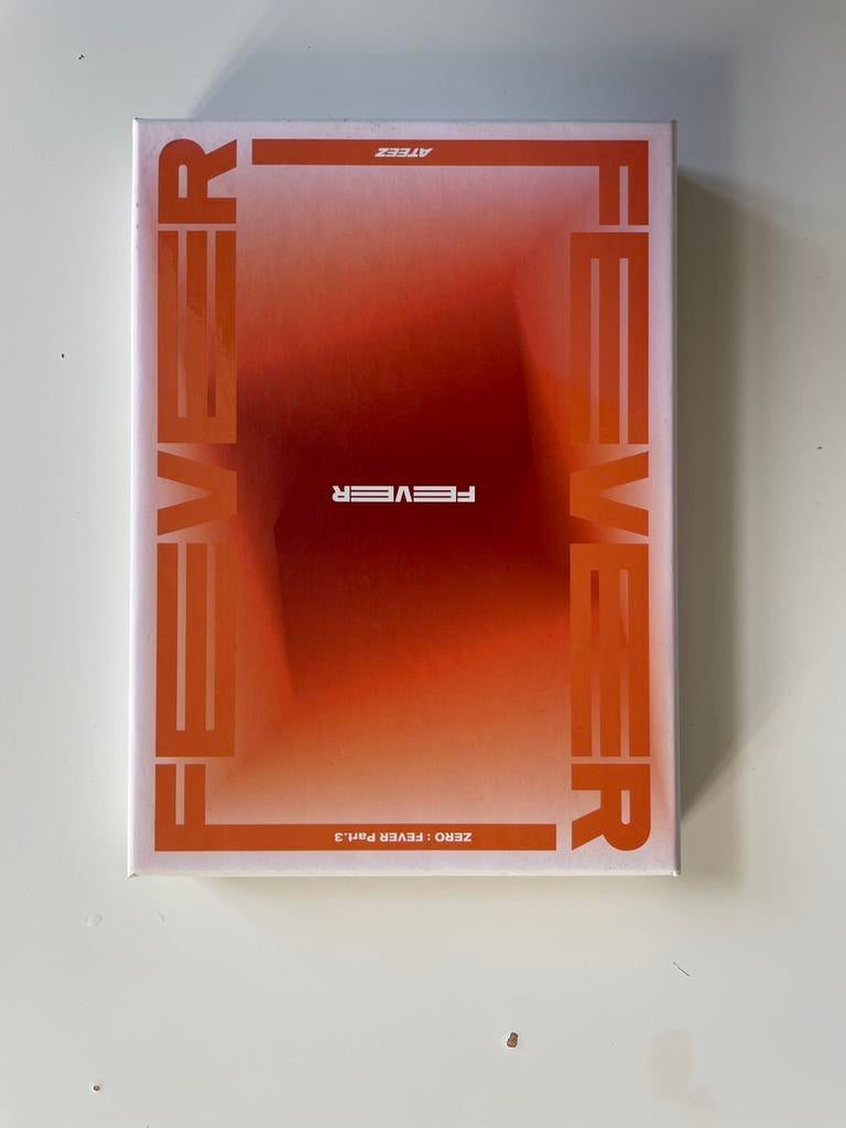 Album ateez fever part3, Ophalen, Zo goed als nieuw