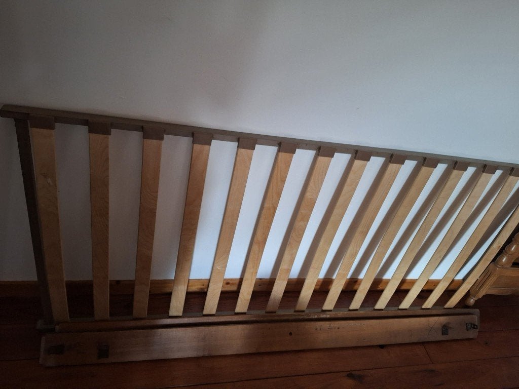 Lit 1 personne, 90 cm, Breton, Une personne, Brun