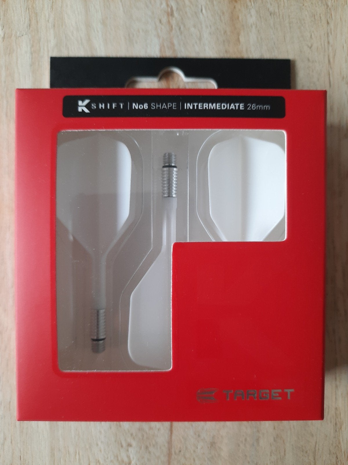 Target K-Shift n6 intermediate, Sport en Fitness, Darts, Ophalen of Verzenden, Nieuw