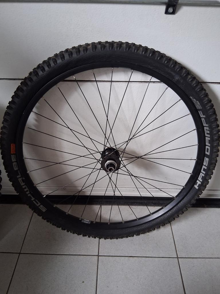 Wiel 29 inch 30mm intern mtb enduro downhill, Fietsen en Brommers, Ophalen of Verzenden, Band