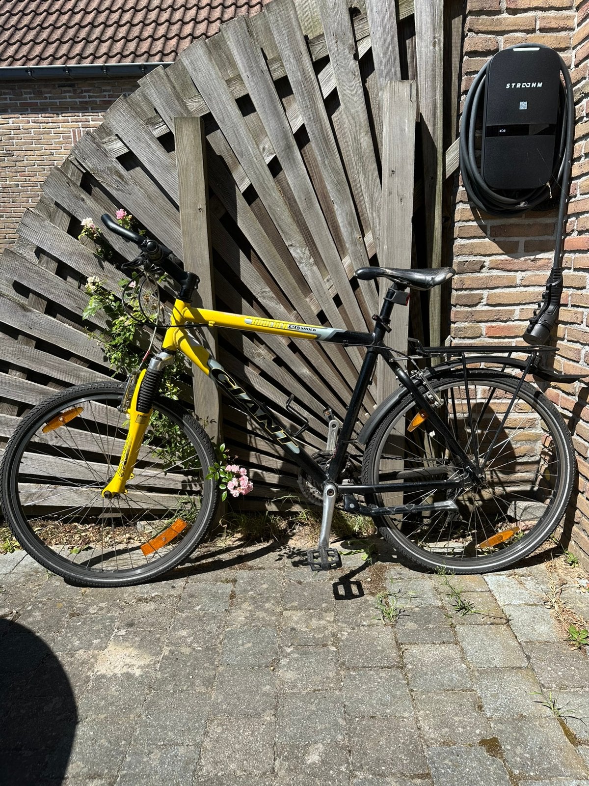 Giant boulder mountainbike, Fietsen en Brommers, Ophalen, Gebruikt, Giant