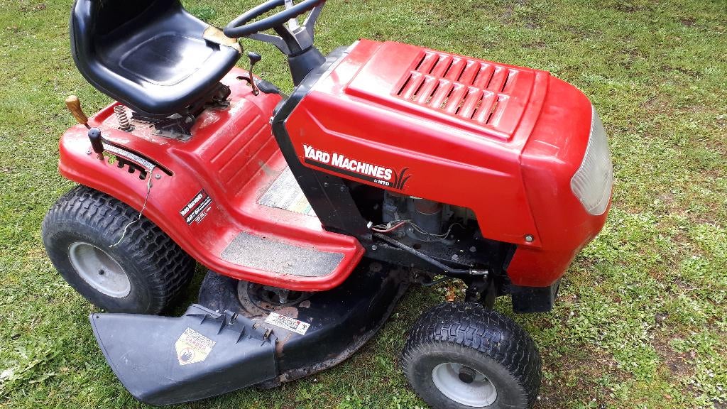 zitmaaier    350  euro, Ophalen, Gebruikt, Mtd, Versnellingen
