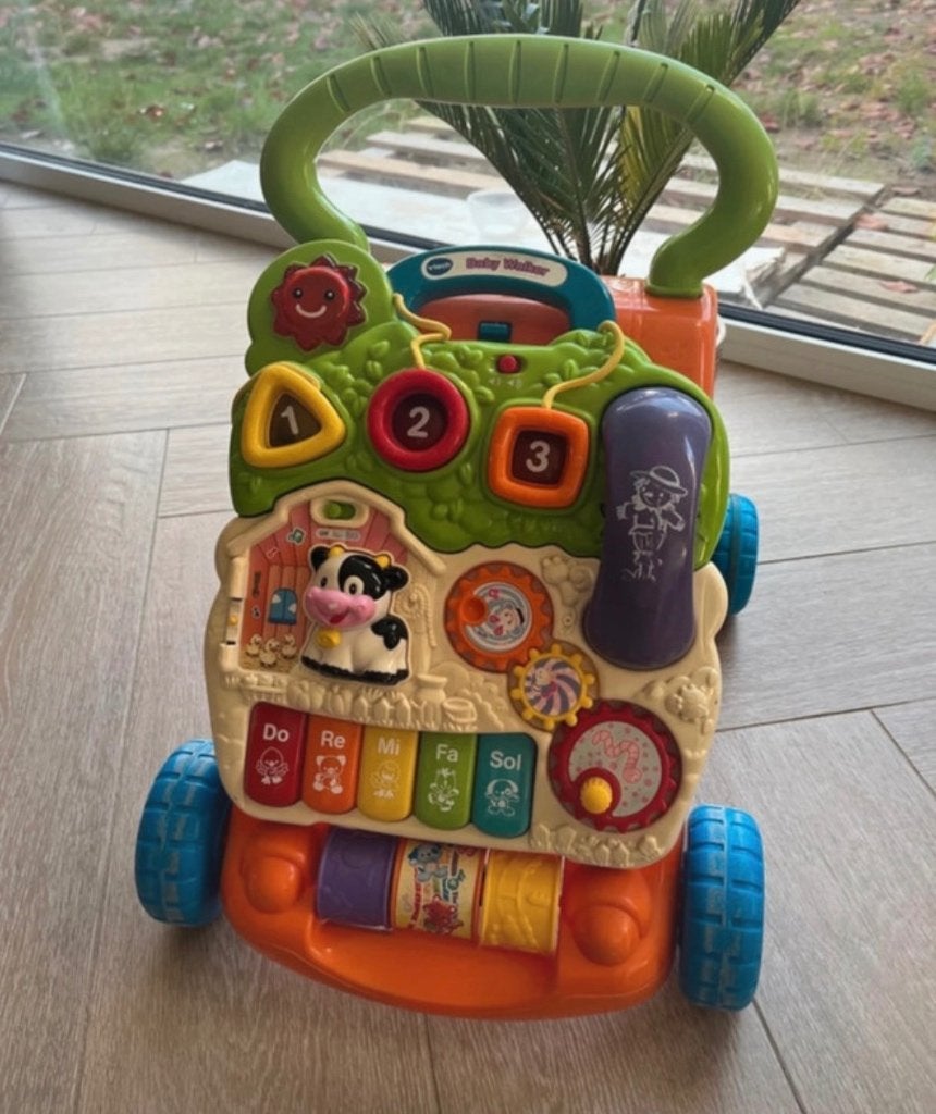 Baby walker VTech, Enlèvement, Utilisé, Autres types, Avec lumière
