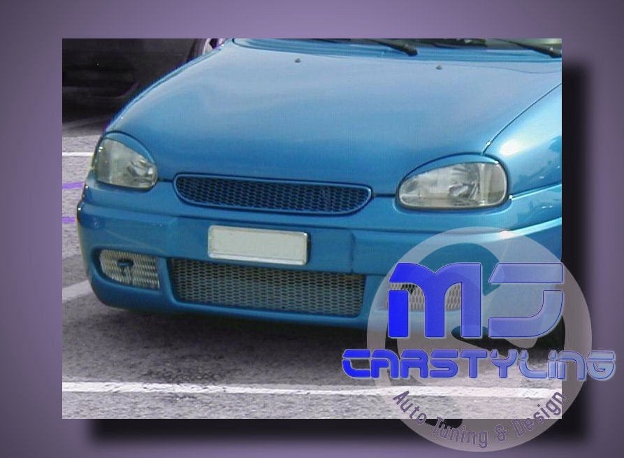 Opel Corsa B - Koplampspoilers, Ophalen of Verzenden
