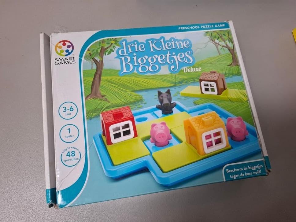 Smart game De 3 biggetjes, Ophalen