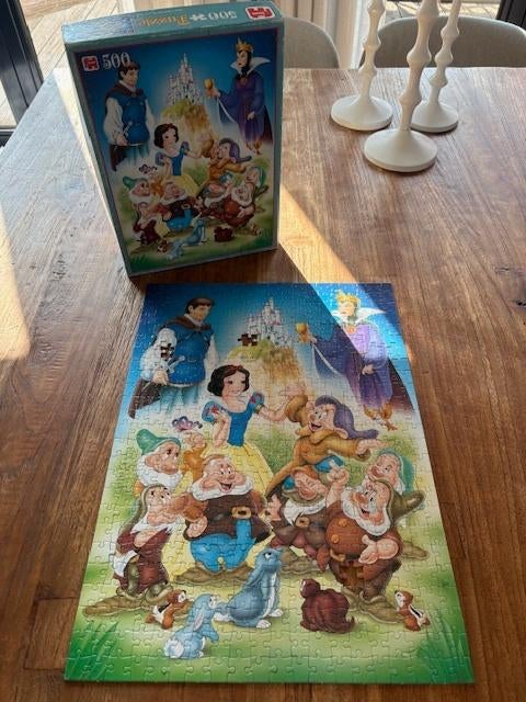 Puzzle 500 pièces, Enlèvement ou Envoi, 500 à 1500 pièces, Utilisé, Puzzle