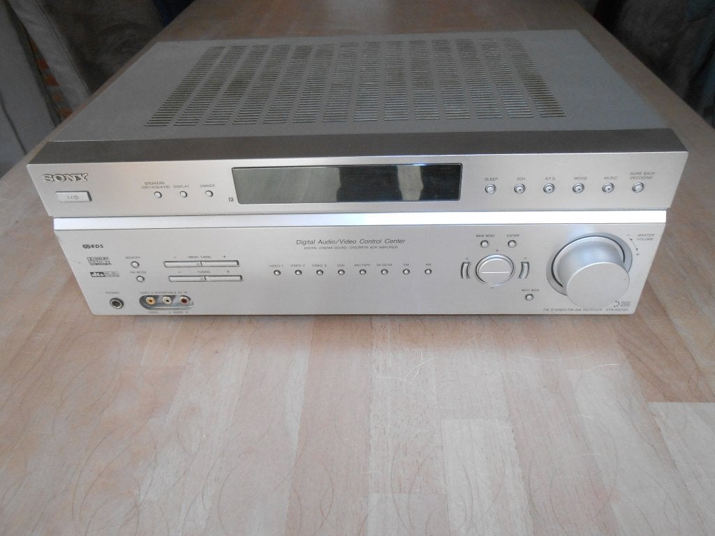 Sony FM Stereo/FM-AM Receiver STR-K870P, Audio, Tv en Foto, Home Cinema-sets, Ophalen, Niet werkend, Sony