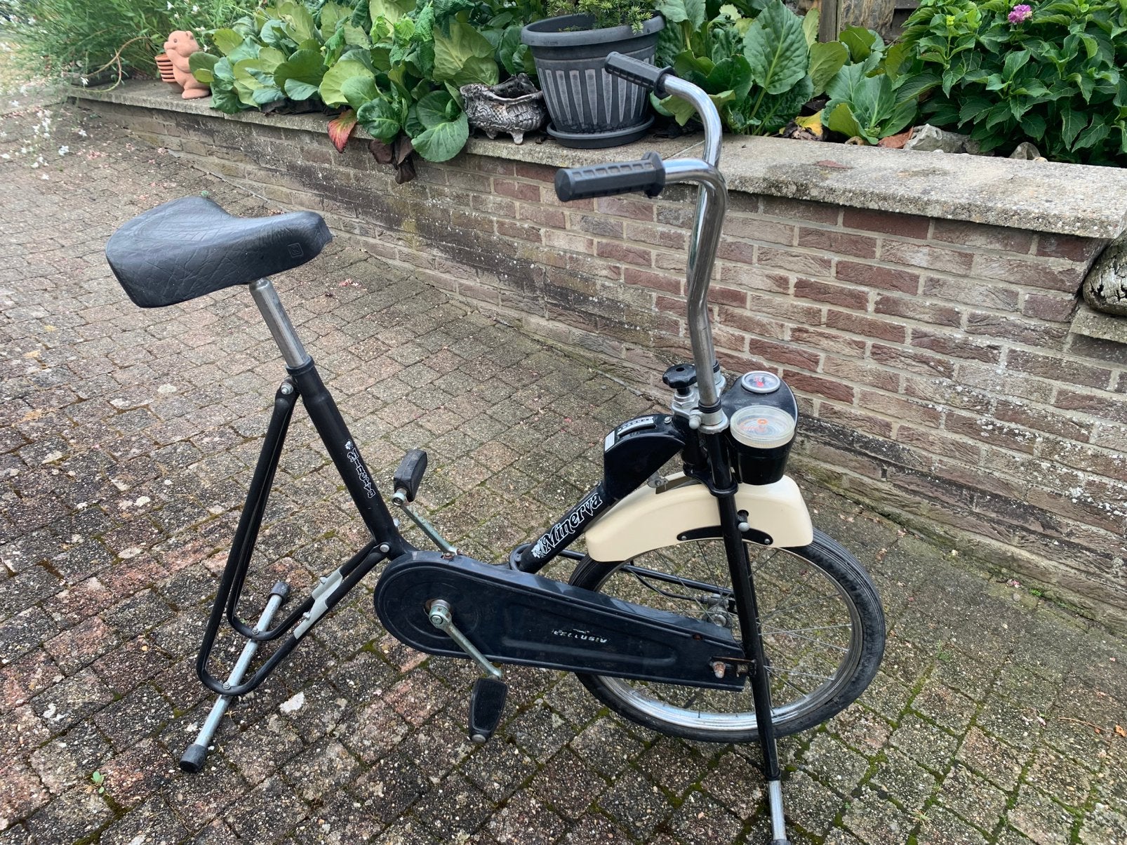 Hometrainer, Fietsen en Brommers, Fietsen | Dames | Moederfietsen, Ophalen, Zo goed als nieuw