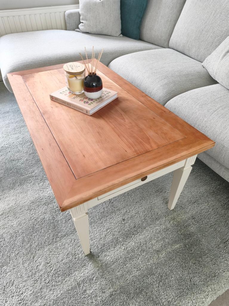 Table basse en bois massif, Maison & Meubles, Enlèvement ou Envoi