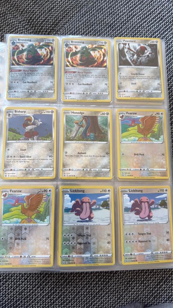 Pokemon blinkende kaarten te koop, Hobby en Vrije tijd, Ophalen of Verzenden, Nieuw, Meerdere kaarten, Foil
