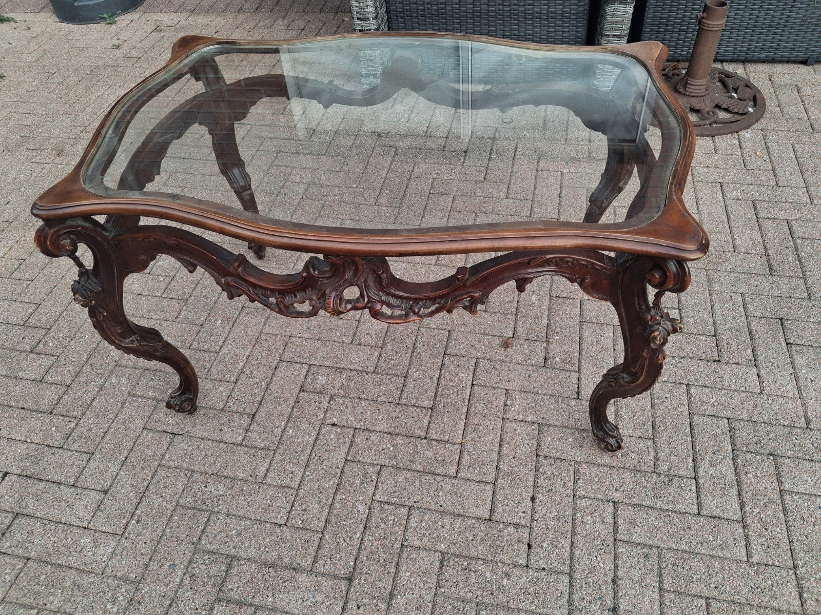 salontafel, Antiek en Kunst, Ophalen of Verzenden