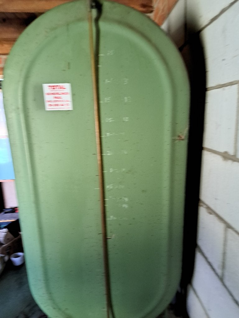 mazouttank 1100 liter (stond altijd bovengronds) +nog 1 tank, Ophalen, Gebruikt, 60 tot 150 cm, 80 cm of meer