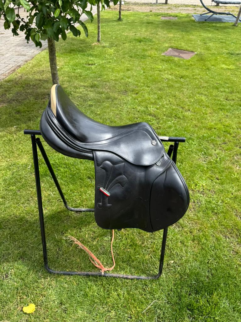 Zadel Prestige, Dieren en Toebehoren, Ophalen of Verzenden, Gebruikt, Springen