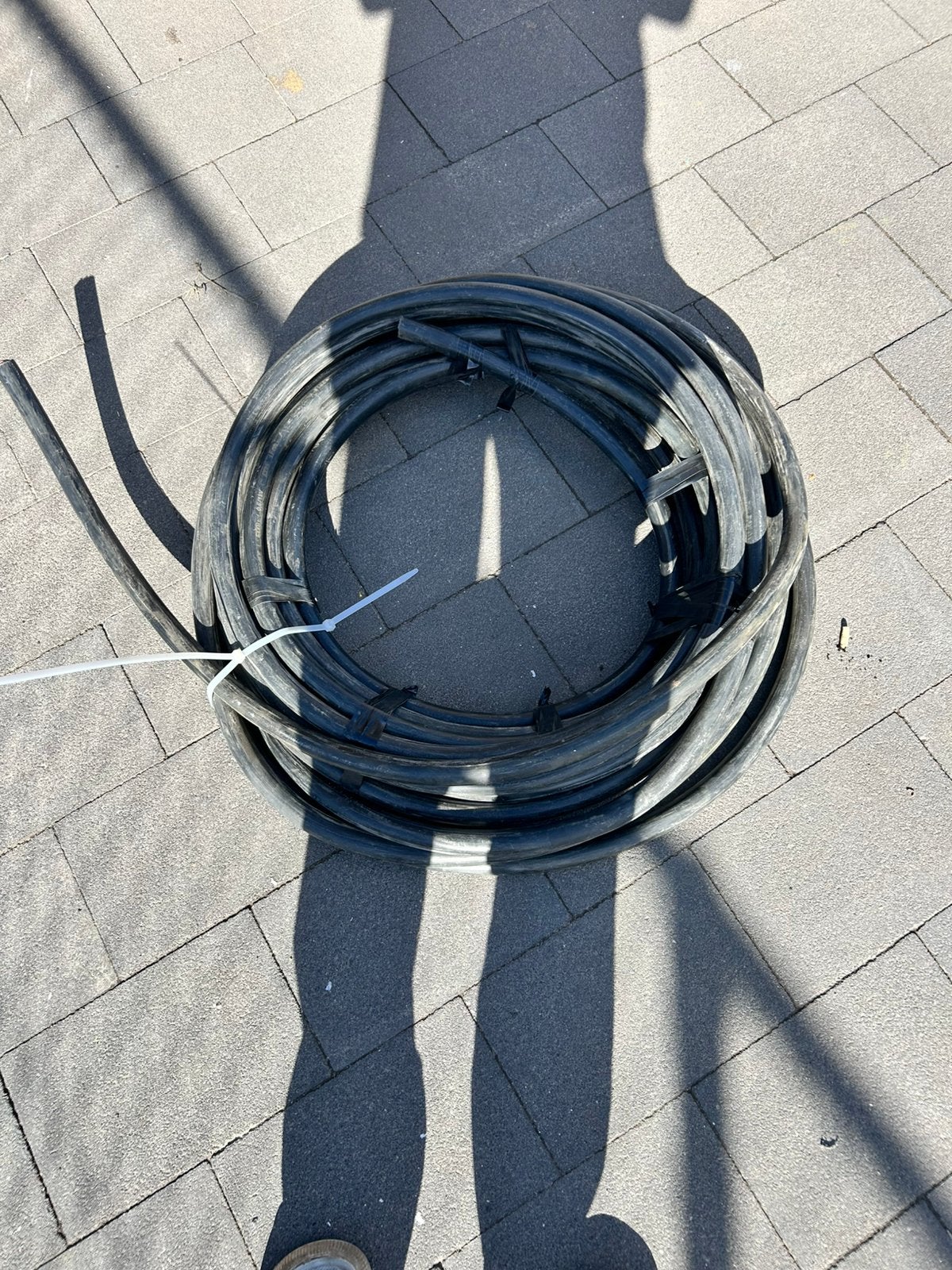 Aansluit kabel  EXVB 4x25, Ophalen, Zo goed als nieuw