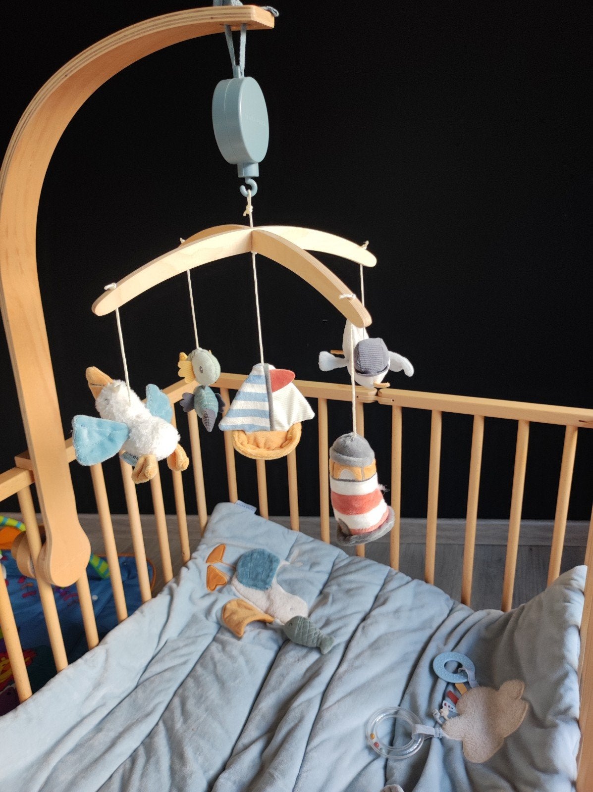 muziek mobiel little dutch, Kinderen en Baby's, Ophalen, Zo goed als nieuw