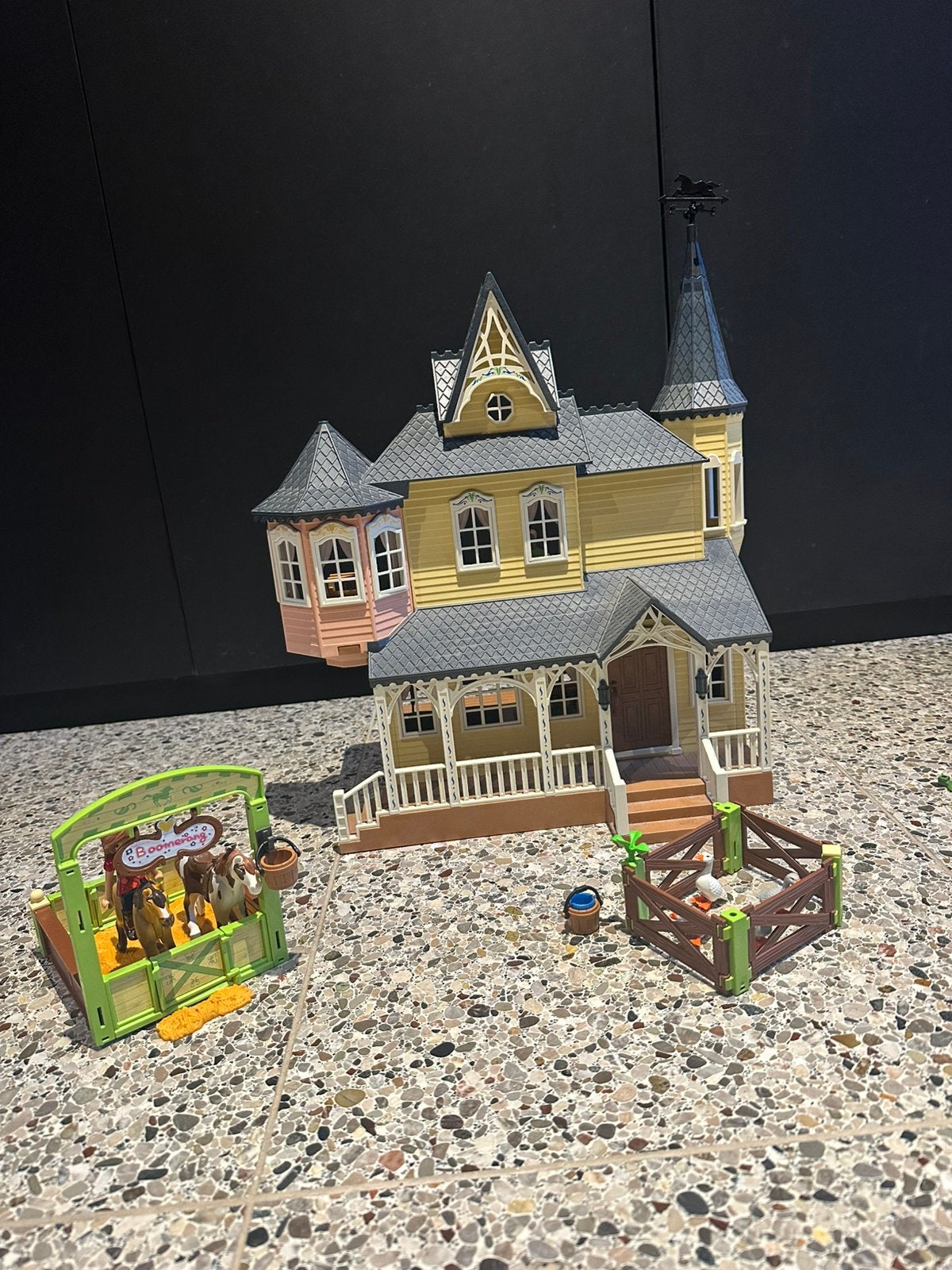 Playmobil “countryhouse”, Kinderen en Baby's, Ophalen, Gebruikt, Gebouw, Complete set