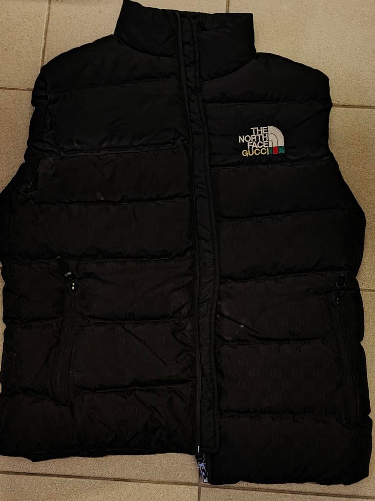 Gilet North Face noir moyen., Enlèvement ou Envoi, Noir