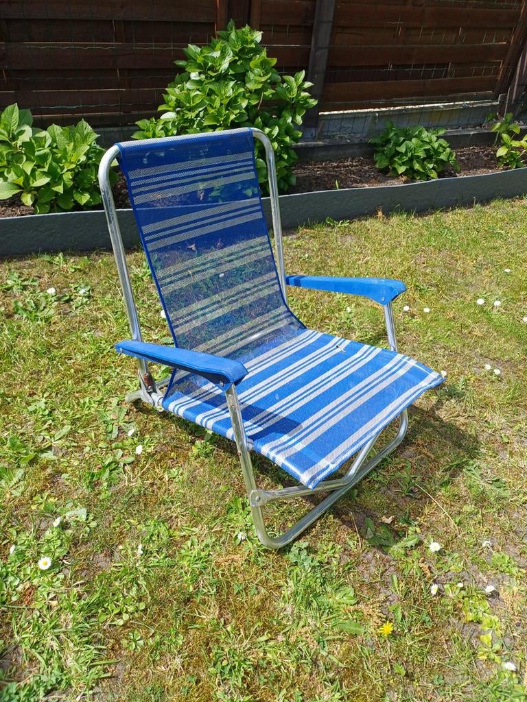 chaise de plage, Enlèvement