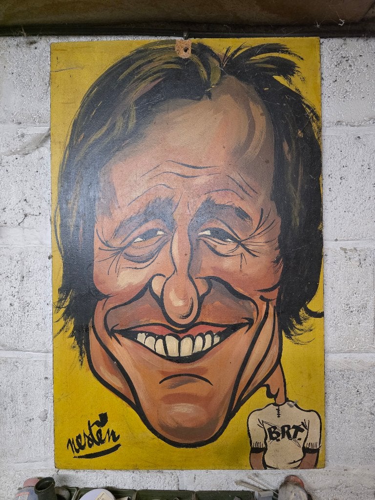 Originele karikatuur, Verzamelen, Ophalen, Huis en Inrichting