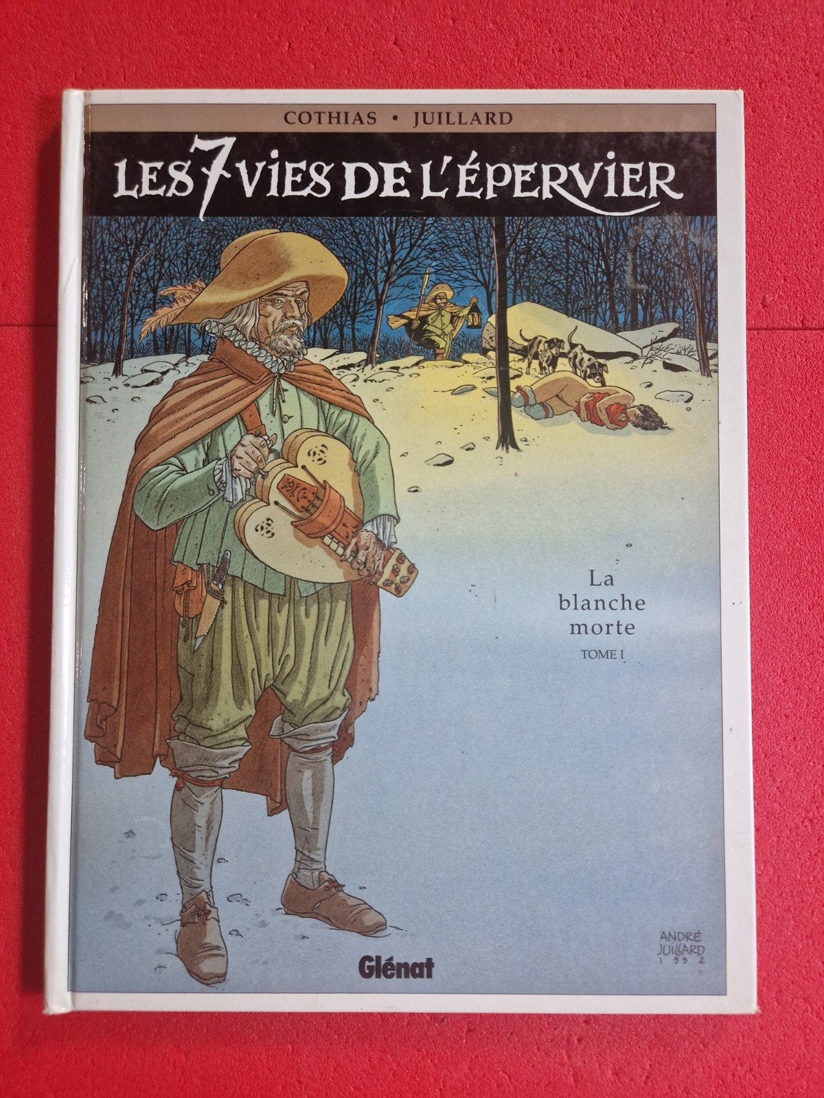bd les 7 vies de l épervier 1, Enlèvement ou Envoi