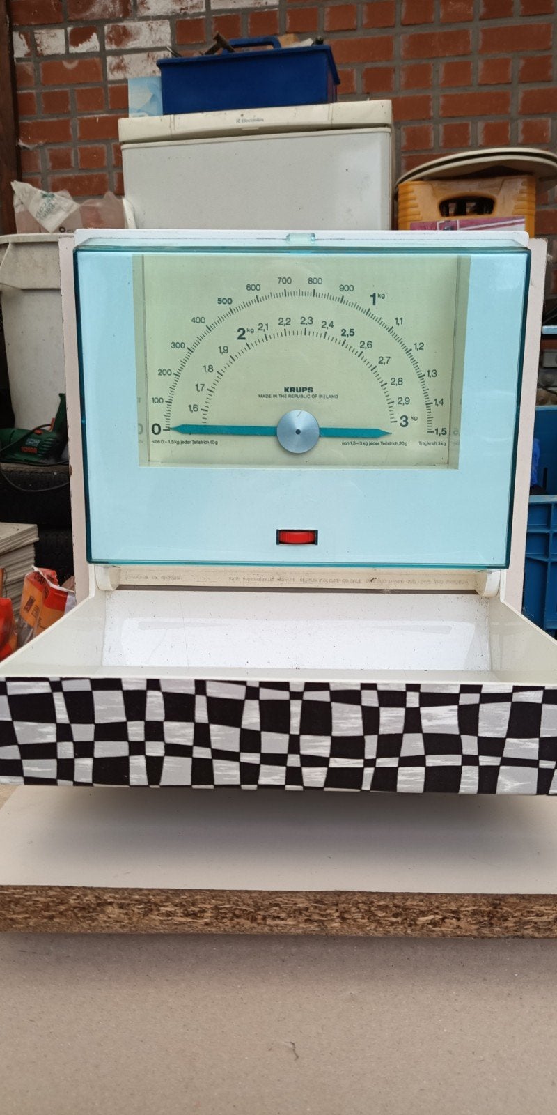 Retro keukenweegschaal, Ophalen of Verzenden