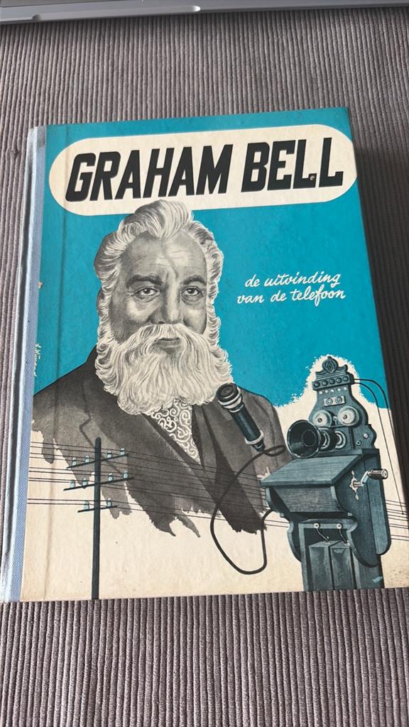 Boek Graham Bell, Enlèvement, Utilisé
