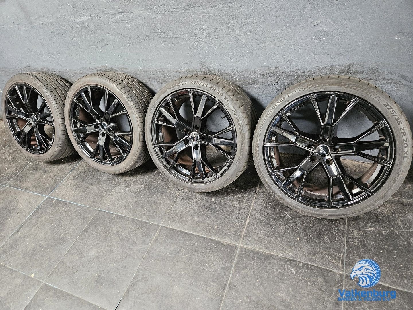 5-6mm! VW Transporter T5 GP T6 T6.1 T7 Multivan Bulli GMP Gu, Auto-onderdelen, -, 275 mm, -, Banden en Velgen