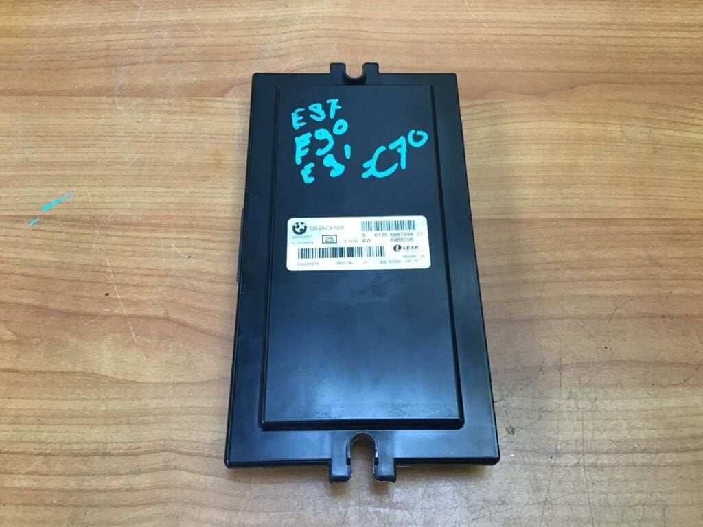 Body control module BMW E91 61356987998, -, Utilisé, -, Enlèvement ou Envoi