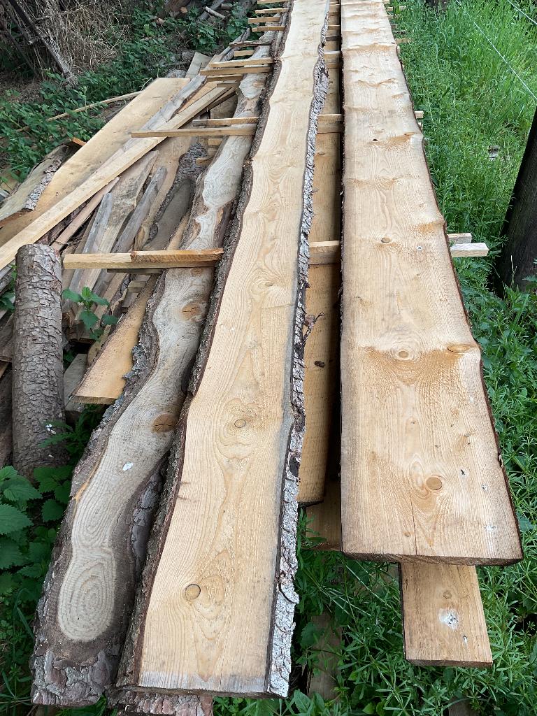 Planches canadiennes, Bricolage & Construction, Bois & Planches, Neuf, Planche, Épicéa, 300 cm ou plus, 25 à 50 mm, Enlèvement