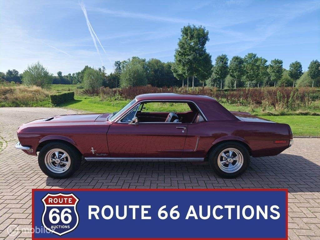 Ford Mustang Hardtop C-Code | 1968 | Route 66 Auctions, foto 5