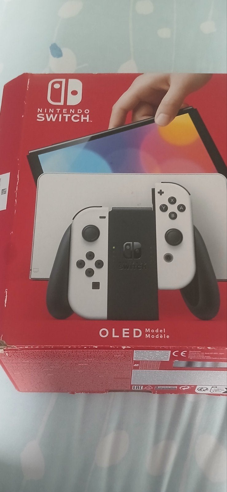 Switch OLED nieuw, Games en Spelcomputers, Ophalen, Nieuw, Zonder controller, Switch OLED