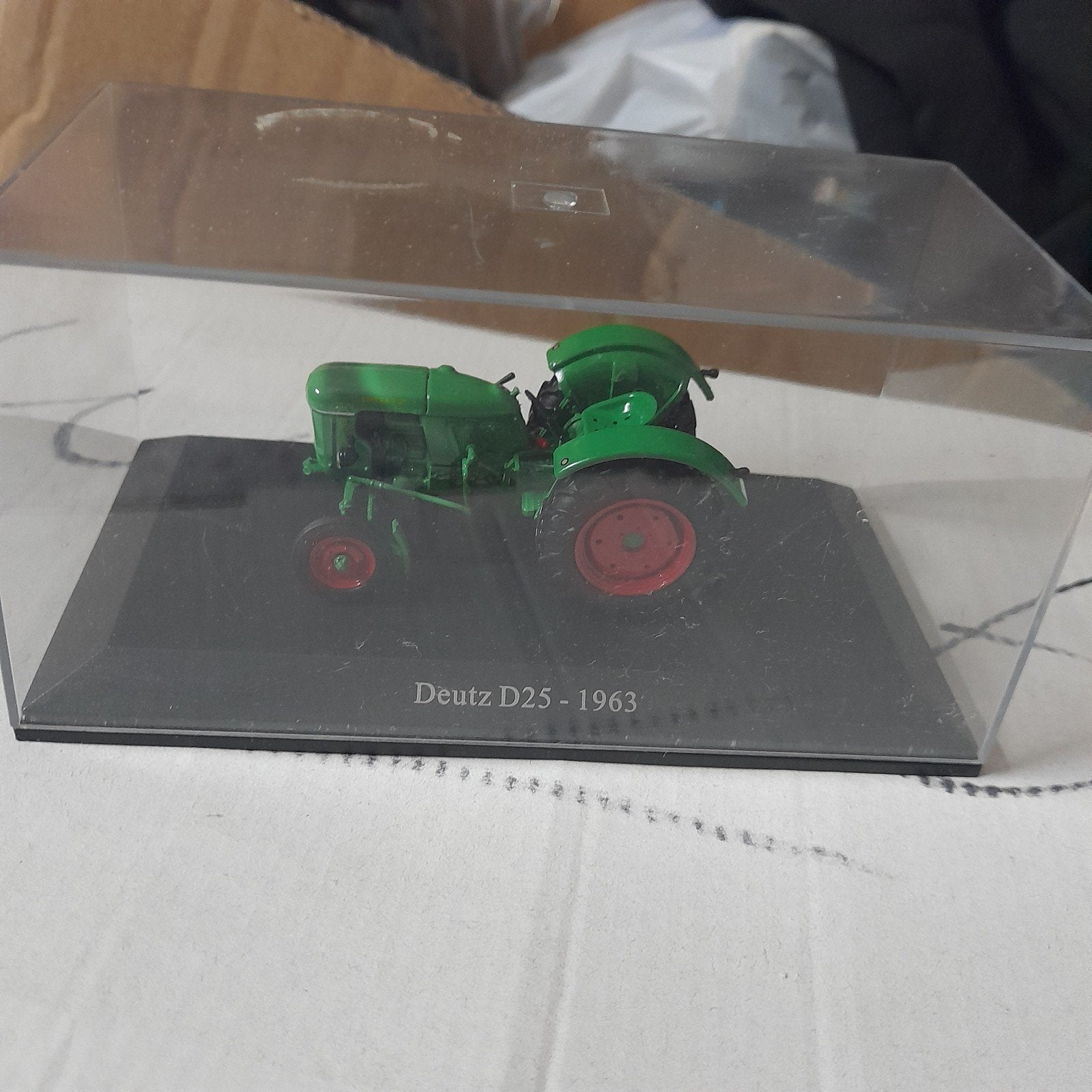 Tractor deutz, Ophalen of Verzenden, Zo goed als nieuw, Tractor of Landbouw