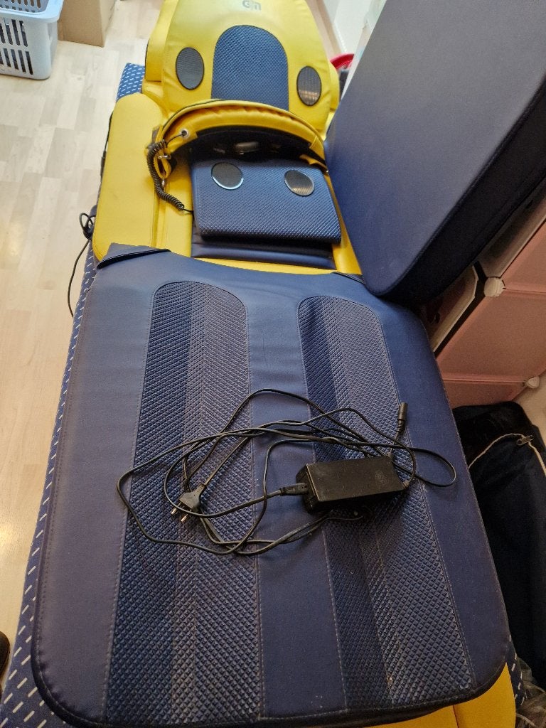 Andullatiematras, Sports & Fitness, Produits de massage, Enlèvement, Utilisé, Chaise de massage ou Coussin