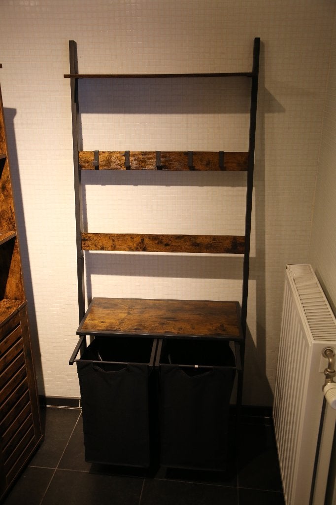 Industriële Badkamerkast met Wasmanden – Badkamerrek, Maison & Meubles, Salle de bain | Meubles de Salle de bain, Utilisé, Enlèvement